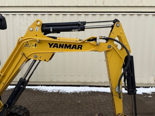 Minibagger YANMAR VIO23-6 / 2022 BJ / 1.570 H / vebreiterbares LW