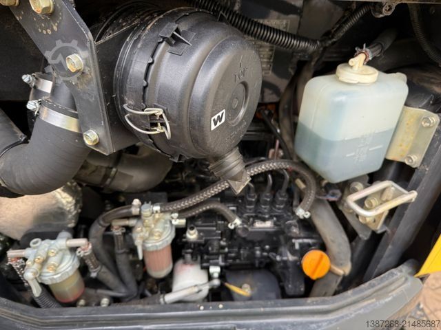 Minibagger YANMAR VIO23-6 / 2022 BJ / 1.570 H / vebreiterbares LW