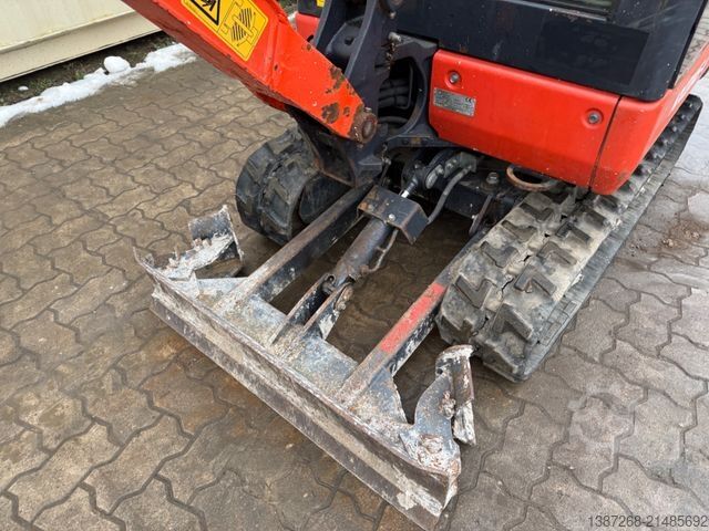 Minibagger KUBOTA KX016-4 / 2019 BJ / 957 Stunden