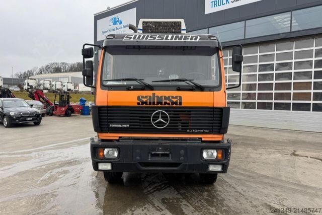 Müllwagen MERCEDES-BENZ 2234 6x2