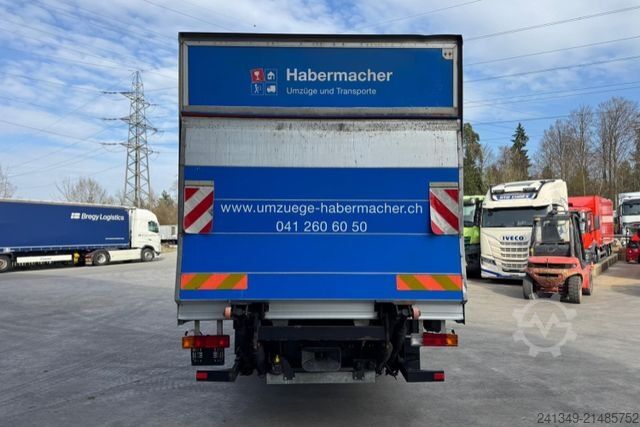 Box truck MERCEDES-BENZ Actros 1832 4x2 Isotherm