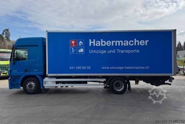Box truck MERCEDES-BENZ Actros 1832 4x2 Isotherm