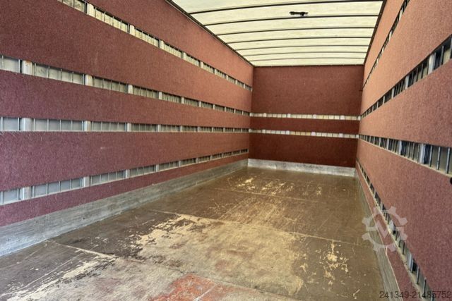 Box truck MERCEDES-BENZ Actros 1832 4x2 Isotherm