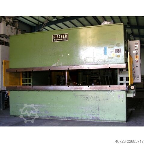 Abkantpresse Fischer HAKS 10/3200