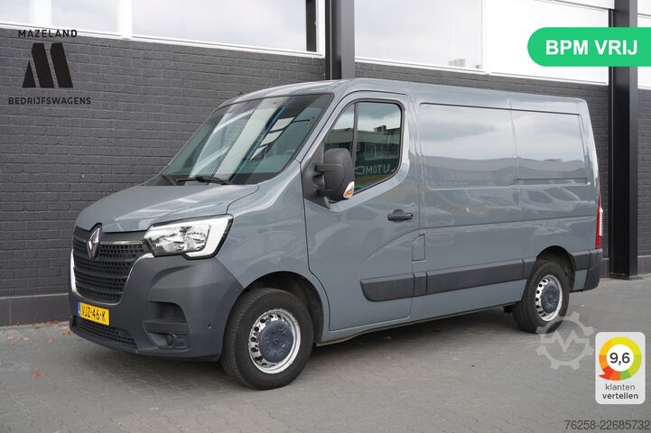 Kastenwagen Renault Master 2.3 dCi 135PK EURO 6 - Airco - Navi - Cr...