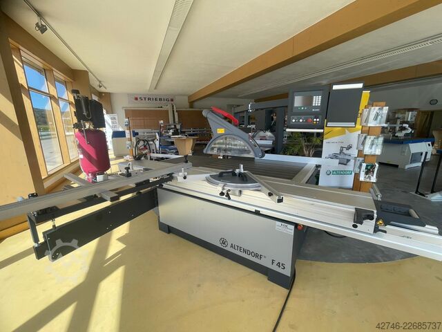 Sliding table saw Altendorf F 45 EvoDrive