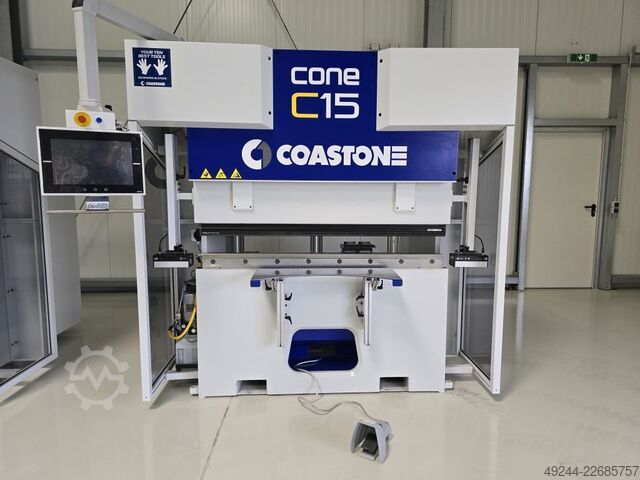 Electric Press Brake C15 - IRIS+ Angle M CoastOne Cone C15