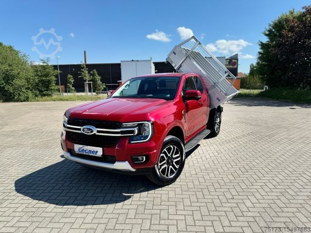 Tipper van FORD Ranger Limited Autom EXtraKab 3-S.-Kipper 360Kam