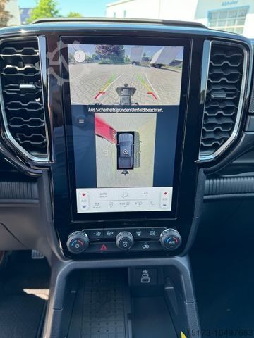 Tipper van FORD Ranger Limited Autom EXtraKab 3-S.-Kipper 360Kam