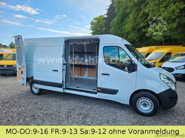 Kastenwagen hoch RENAULT Master EURO 6 *Klima*EU6*Bluetooth*Kamera*MAXI