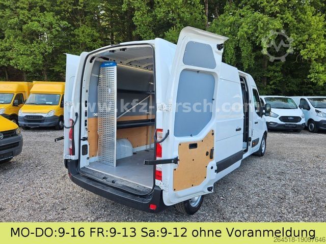 Kastenwagen hoch RENAULT Master EURO 6 *Klima*EU6*Bluetooth*Kamera*MAXI