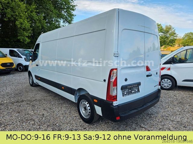 Kastenwagen hoch RENAULT Master EURO 6 *Klima*EU6*Bluetooth*Kamera*MAXI