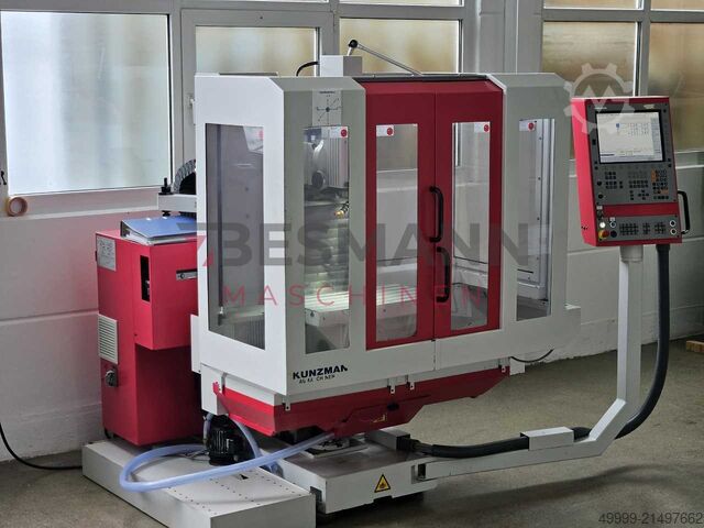 Milling machine TNC 320 Kunzmann WF 4/3