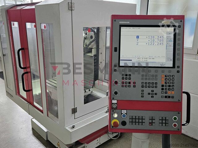 Milling machine TNC 320 Kunzmann WF 4/3