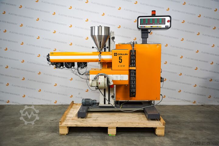 Einschneckenextruder Collin E30M – Low Boy (5)