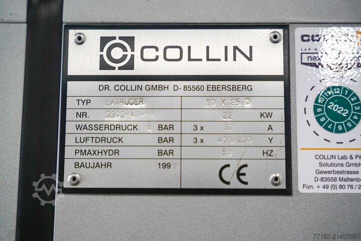 Einschneckenextruder Collin E30M – Low Boy (5)