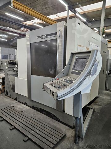 Vertikales Bearbeitungszentrum Deckel Maho DMC 103 V