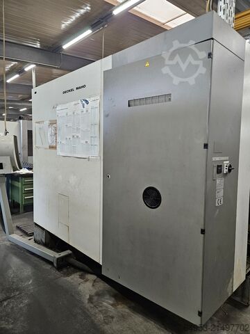Vertikales Bearbeitungszentrum Deckel Maho DMC 103 V