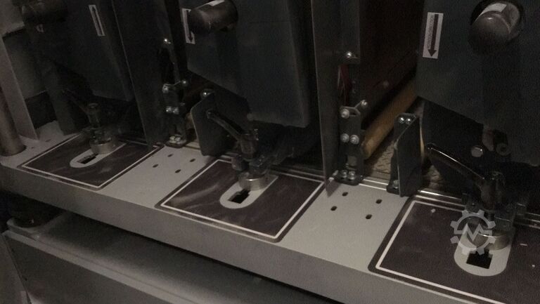 Breitbandschleifmaschine Format4 FINdustry 1353