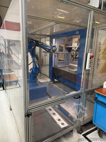 Trumpf Laser mit Motoman Roboter ITEC Automation & Laser Ag 3-Achs Laser Trumpf- Motomann -Coil