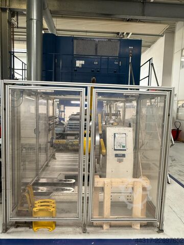 Trumpf Laser mit Motoman Roboter ITEC Automation & Laser Ag 3-Achs Laser Trumpf- Motomann -Coil