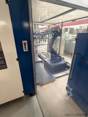 Trumpf Laser mit Motoman Roboter ITEC Automation & Laser Ag 3-Achs Laser Trumpf- Motomann -Coil