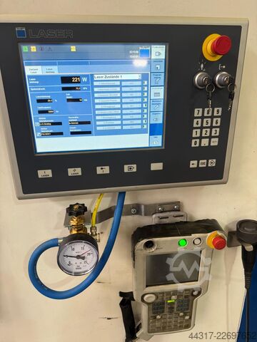 Trumpf Laser mit Motoman Roboter ITEC Automation & Laser Ag 3-Achs Laser Trumpf- Motomann -Coil
