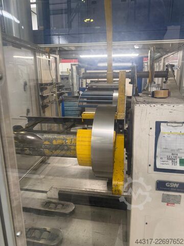 Trumpf Laser mit Motoman Roboter ITEC Automation & Laser Ag 3-Achs Laser Trumpf- Motomann -Coil