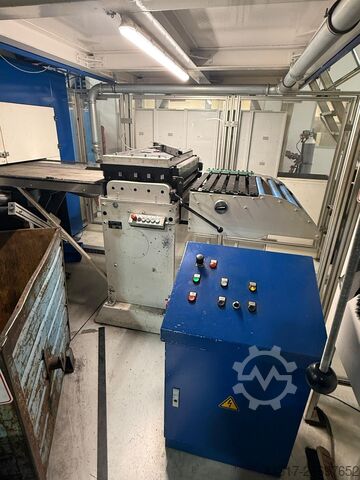 Trumpf Laser mit Motoman Roboter ITEC Automation & Laser Ag 3-Achs Laser Trumpf- Motomann -Coil