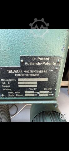 Schwenkbiegemaschine Thalmann Pico