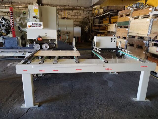 Moulder infeed KGM not Weinig EM8 140 m/min