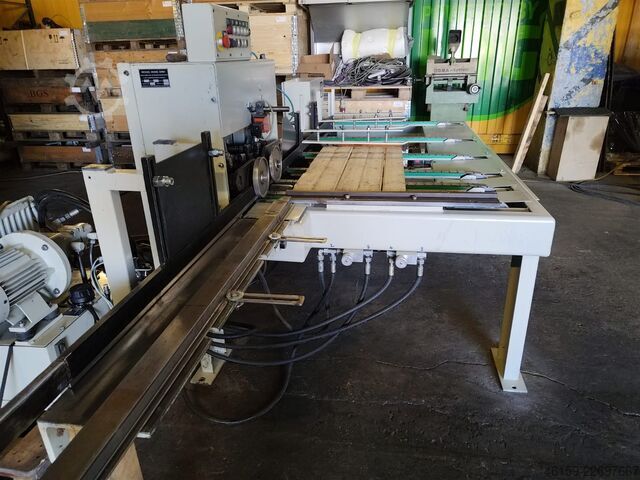 Moulder infeed KGM not Weinig EM8 140 m/min