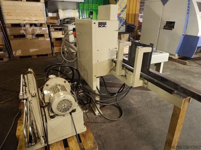 Moulder infeed KGM not Weinig EM8 140 m/min