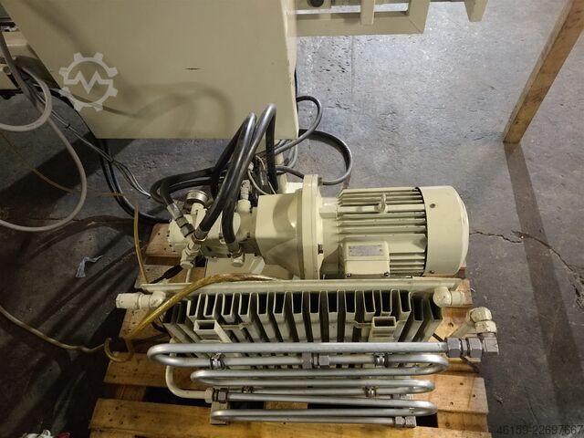 Moulder infeed KGM not Weinig EM8 140 m/min