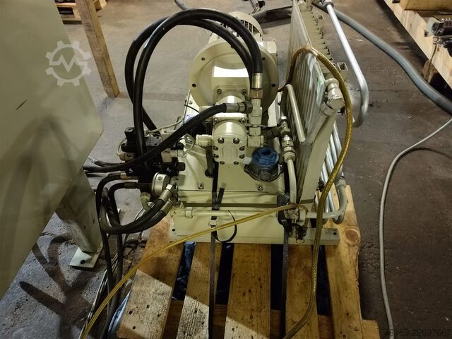 Moulder infeed KGM not Weinig EM8 140 m/min