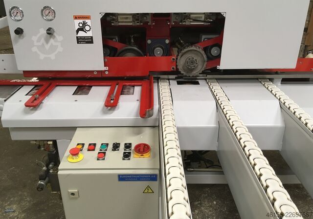 Moulder infeed KGM not Weinig EM8 140 m/min