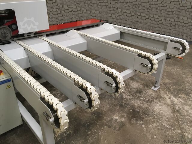 Moulder infeed KGM not Weinig EM8 140 m/min