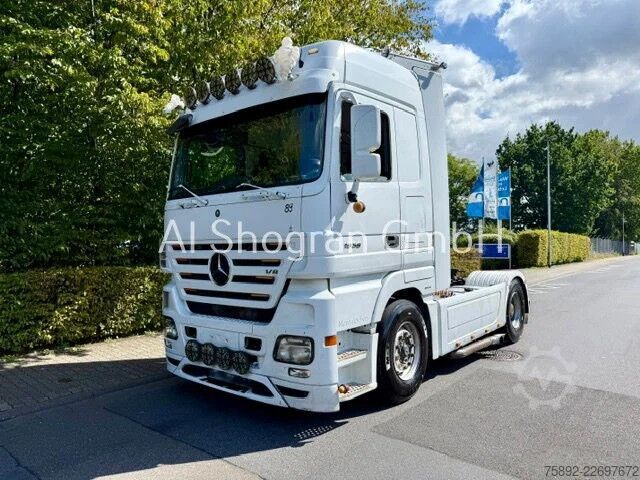 Standard-SZM Mercedes-Benz Actros 1858 V8 / Megaspace / Retarder / Euro 3