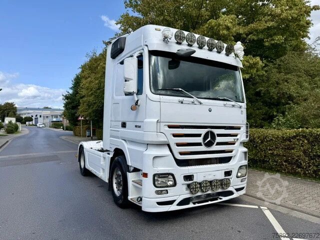 Standard-SZM Mercedes-Benz Actros 1858 V8 / Megaspace / Retarder / Euro 3