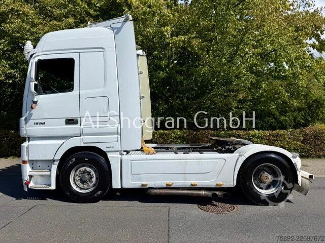 Standard-SZM Mercedes-Benz Actros 1858 V8 / Megaspace / Retarder / Euro 3