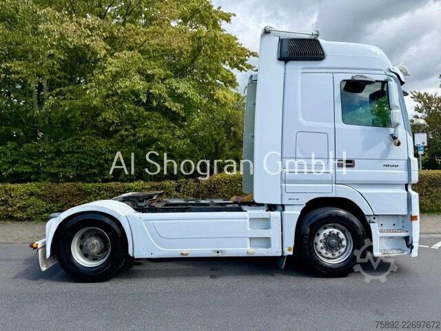 Standard-SZM Mercedes-Benz Actros 1858 V8 / Megaspace / Retarder / Euro 3