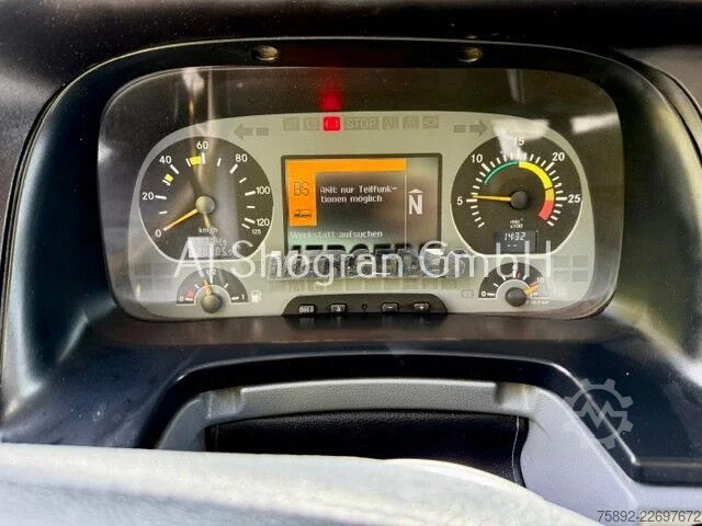 Standard-SZM Mercedes-Benz Actros 1858 V8 / Megaspace / Retarder / Euro 3
