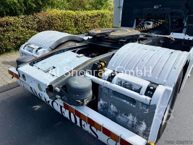 Standard-SZM Mercedes-Benz Actros 1858 V8 / Megaspace / Retarder / Euro 3