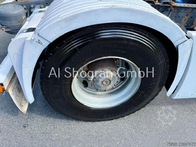 Standard-SZM Mercedes-Benz Actros 1858 V8 / Megaspace / Retarder / Euro 3
