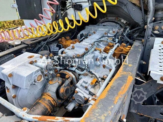 Standard-SZM Mercedes-Benz Actros 1858 V8 / Megaspace / Retarder / Euro 3