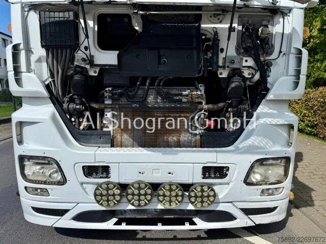 Standard-SZM Mercedes-Benz Actros 1858 V8 / Megaspace / Retarder / Euro 3
