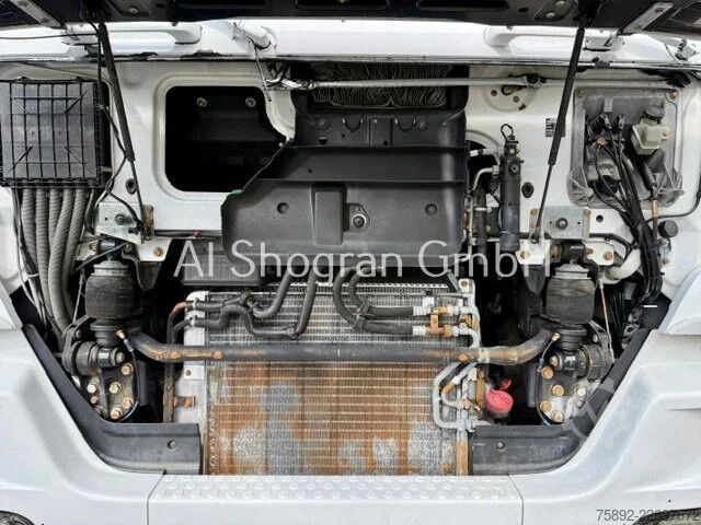 Standard-SZM Mercedes-Benz Actros 1858 V8 / Megaspace / Retarder / Euro 3
