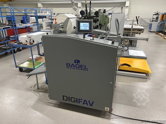 Automatische Laminiermaschine Bagel Digifav 520 B2