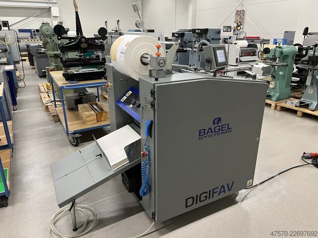 Automatische Laminiermaschine Bagel Digifav 520 B2