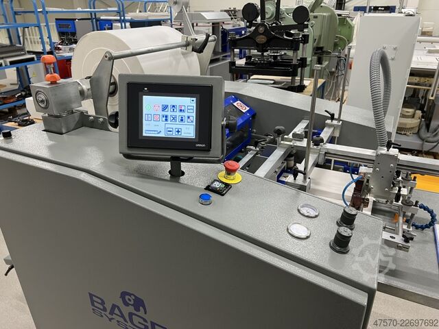 Automatische Laminiermaschine Bagel Digifav 520 B2